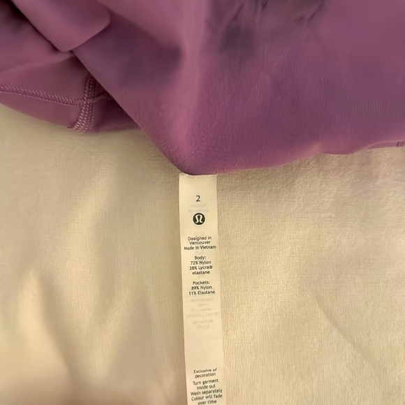 Lululemon Leggings - Picture 3 of 3